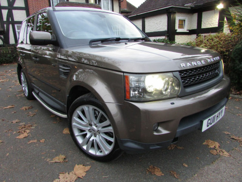 Land Rover Range Rover Sport  3.0 TDV6 HSE 5dr CommandShift