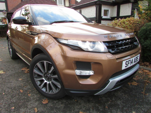 Land Rover Range Rover Evoque  2.2 SD4 Dynamic 5dr Auto [9]