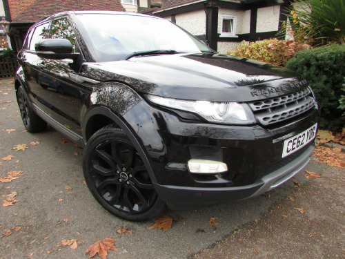 Land Rover Range Rover Evoque  2.2 SD4 Pure 5dr Auto [Tech Pack]