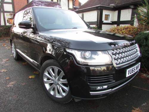 Land Rover Range Rover  3.0 TDV6 Vogue 4dr Auto