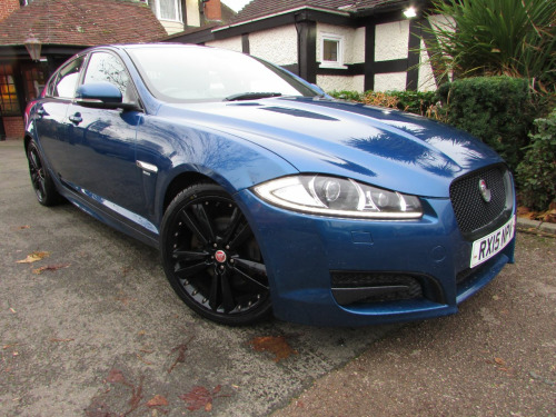 Jaguar XF  2.2d R-Sport Black 4dr Auto