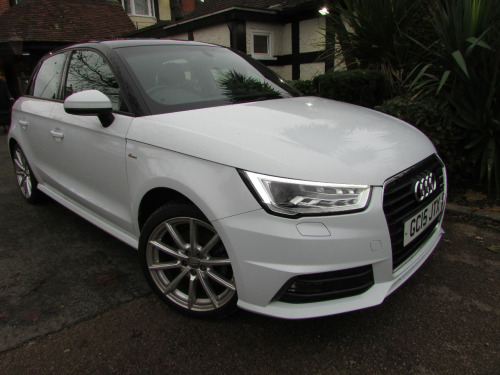 Audi A1  1.4 TFSI S Line 5dr S Tronic