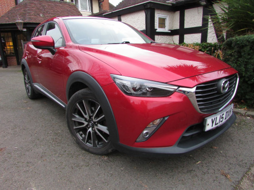 Mazda CX-3  1.5d Sport Nav 5dr