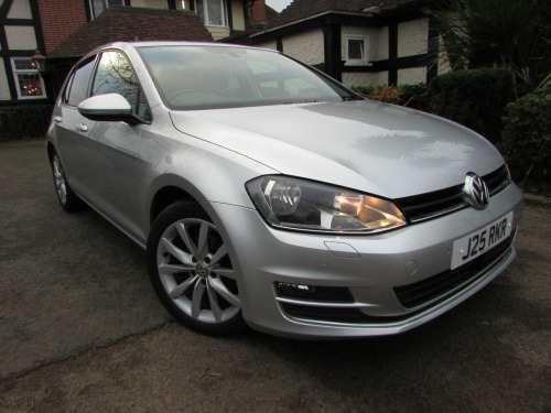 Volkswagen Golf  2.0 TDI GT 5dr DSG