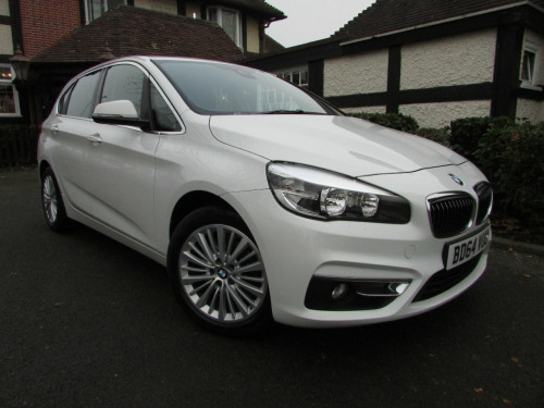 BMW 2 Series 218 218i Luxury 5dr