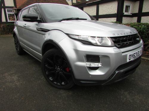 Land Rover Range Rover Evoque  2.2 SD4 Dynamic 5dr Auto [Lux Pack]