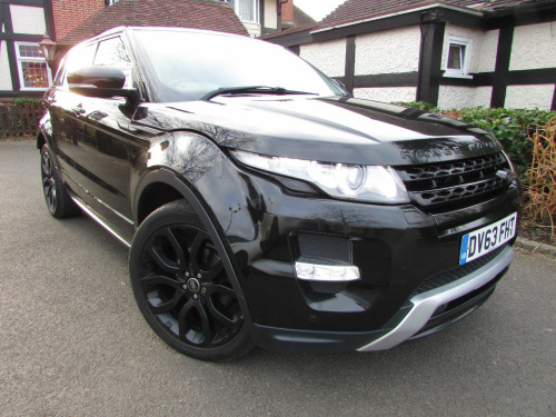 Land Rover Range Rover Evoque  2.2 SD4 Dynamic 5dr Auto