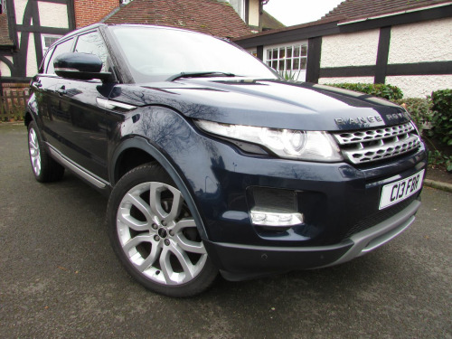 Land Rover Range Rover Evoque  2.2 SD4 Prestige 5dr Auto [Lux Pack]