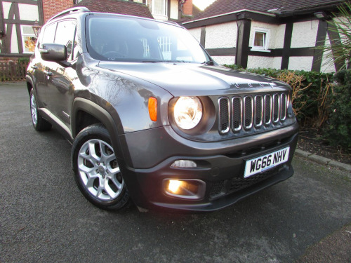 Jeep Renegade  1.4 Multiair Longitude 5dr DDCT