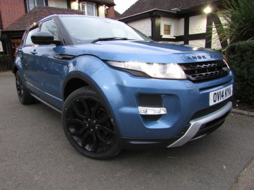 Land Rover Range Rover Evoque  2.2 SD4 Dynamic 5dr Auto [9]