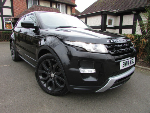 Land Rover Range Rover Evoque  2.2 SD4 Dynamic 3dr Auto [9]