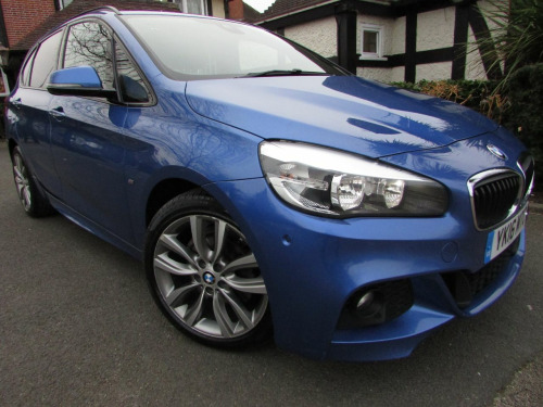 BMW 2 Series 218 218d M Sport 5dr Step Auto