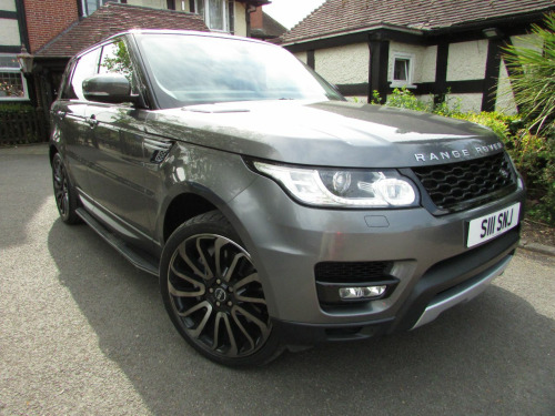 Land Rover Range Rover Sport  3.0 SDV6 HSE 5dr Auto