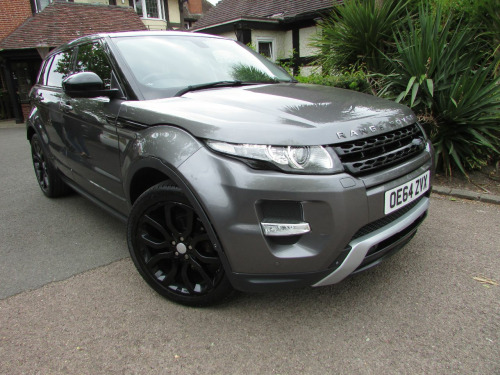 Land Rover Range Rover Evoque  2.2 SD4 Dynamic 5dr Auto [9] [Lux Pack]