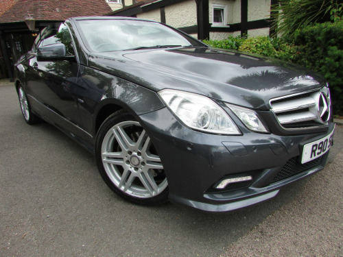 Mercedes-Benz E-Class E350 E350 CDI BlueEFFICIENCY Sport 2dr Tip Auto