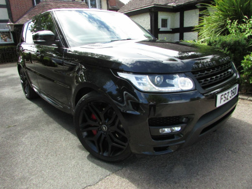 Land Rover Range Rover Sport  3.0 SDV6 [306] HSE 5dr Auto