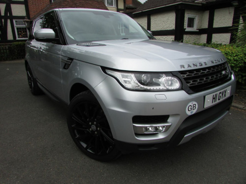 Land Rover Range Rover Sport  3.0 SDV6 HSE 5dr Auto