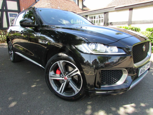 Jaguar F-PACE  3.0d V6 S 5dr Auto AWD