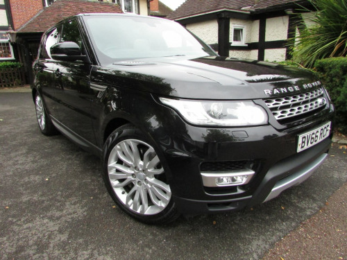 Land Rover Range Rover Sport  3.0 SDV6 [306] HSE 5dr Auto