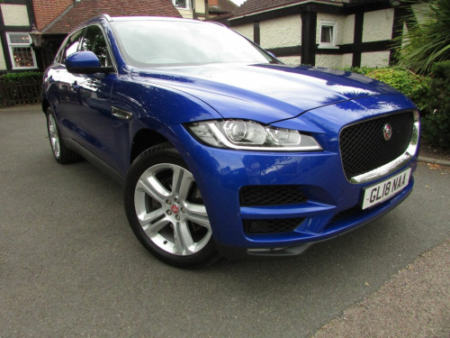 Jaguar F-PACE  3.0d V6 Portfolio 5dr Auto AWD