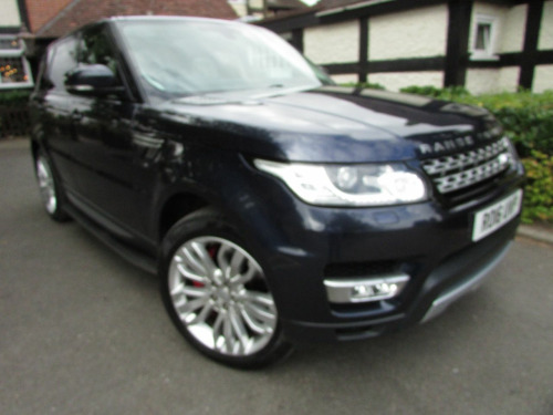 Land Rover Range Rover Sport  3.0 SDV6 [306] HSE 5dr Auto [7 seat]