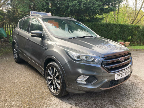 Ford Kuga  2.0 TDCi EcoBlue ST-Line