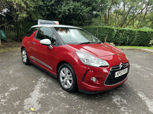 Citroen DS3  1.6 e-HDi Airdream DStyle