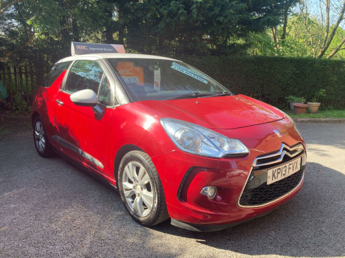 Citroen DS3  1.6 e-HDi Airdream DStyle