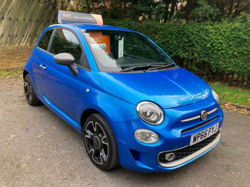 Fiat 500  1.2 500 My17 1.2 69hp S