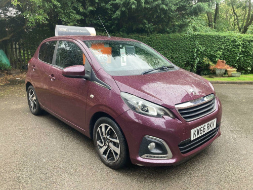 Peugeot 108  1.2 PureTech Allure