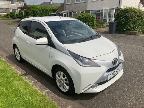 Toyota AYGO  1.0 VVT-i x-pure