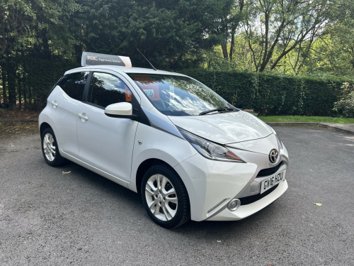 Toyota AYGO 1.0 VVT-i x-pure