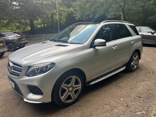 Mercedes-Benz GLE Class  2.1 GLE250d AMG Line