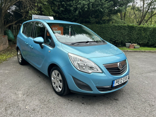 Vauxhall Meriva  1.4 16V Exclusiv