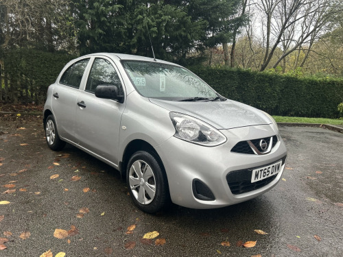 Nissan Micra  1.2 Visia 