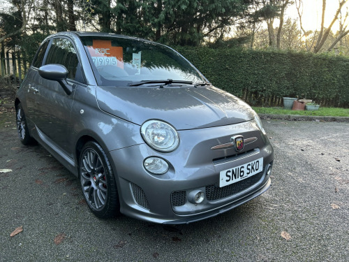 Abarth 595  1.4 Abarth 595 Turismo 1.4 Tjet 160 Hp