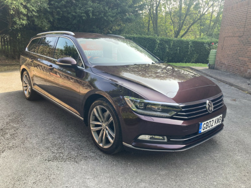 Volkswagen Passat  2.0 TDI BlueMotion Tech GT 