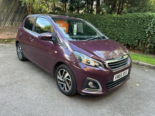 Peugeot 108  1.2 PureTech Allure 