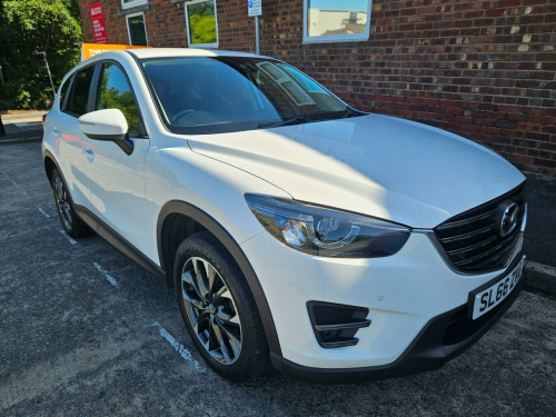 Mazda CX-5  2.2 SKYACTIV-D Sport Nav Euro 6 (s/s) 5dr