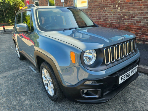 Jeep Renegade  1.6 MultiJetII Longitude Euro 6 (s/s) 5dr
