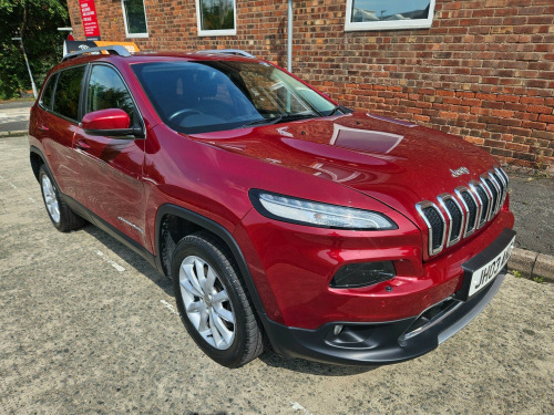 Jeep Cherokee  2.0 CRD Limited Auto 4WD Euro 5 (s/s) 5dr