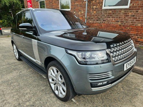 Land Rover Range Rover  3.0h SDV6 Autobiography Auto 4WD Euro 5 (s/s) 5dr