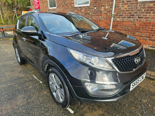 Kia Sportage  1.7 CRDi EcoDynamics 3 2WD Euro 6 (s/s) 5dr 