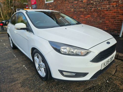Ford Focus  1.0T EcoBoost Zetec Euro 6 (s/s) 5dr