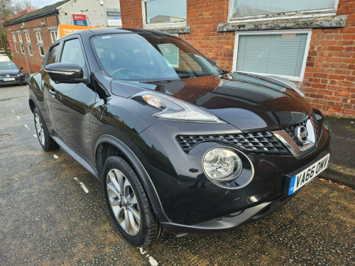 Nissan Juke  1.5 dCi Tekna Euro 6 (s/s) 5dr 