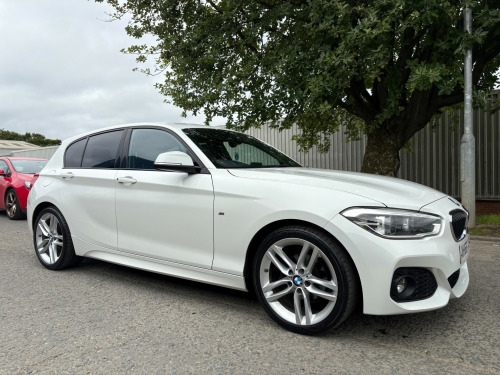 BMW 1 Series  2.0 118d M Sport Euro 6 (s/s) 5dr