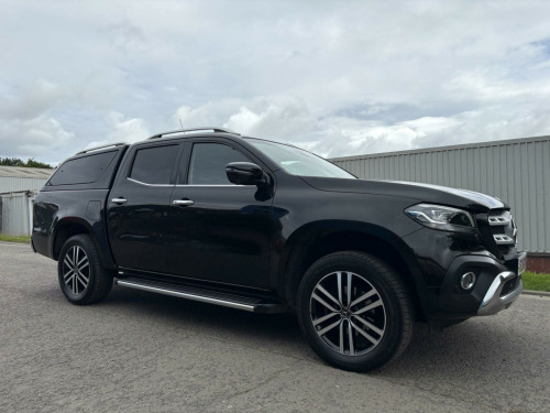 Mercedes-Benz X-Class  2.3 CDI Power Auto 4MATIC Euro 6 4dr