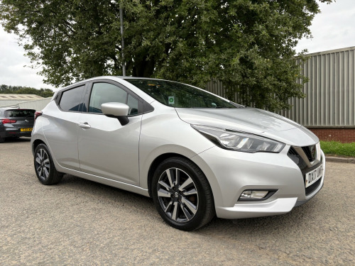 Nissan Micra  0.9 IG-T N-Connecta Euro 6 (s/s) 5dr