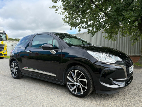 DS DS 3  1.2 PureTech Connected Chic Euro 6 (s/s) 3dr