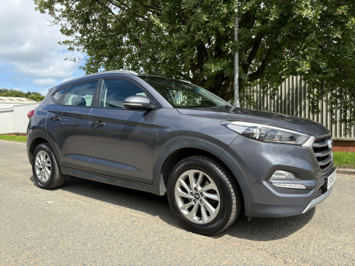 Hyundai Tucson  1.7 CRDi Blue Drive SE Nav Euro 6 (s/s) 5dr